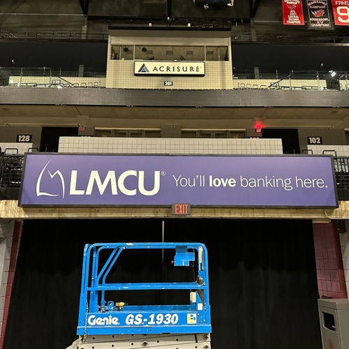 Athletic Signage